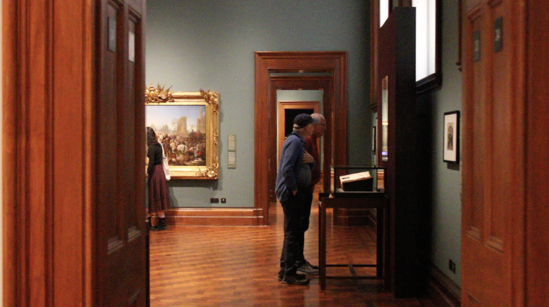 The National Portrait Gallery